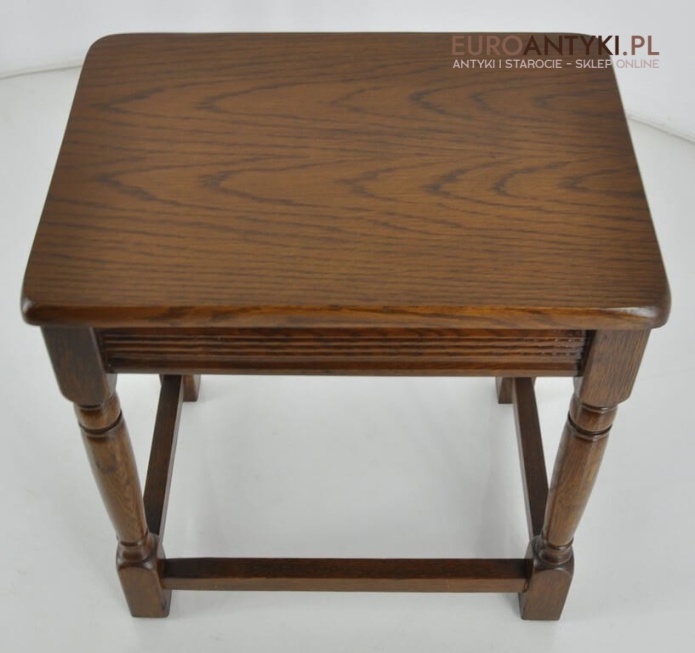 dębowy stołeczek dębowy stołeczek